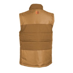 Gilet de travail sans manches Noah Nine Worths camel vue 4