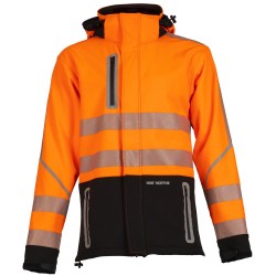 Blouson de travail haute visibilité Astro Nine Worths orange vue 2