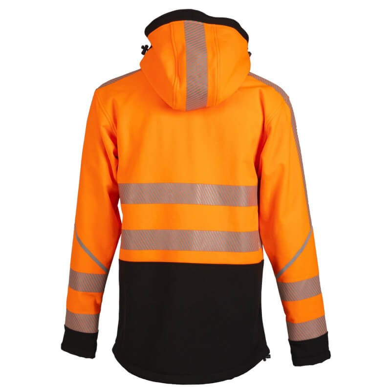 Blouson de travail haute visibilité Astro Nine Worths orange vue 1