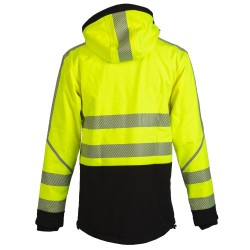 Blouson de travail haute visibilité Astro Nine Worths jaune vue 3