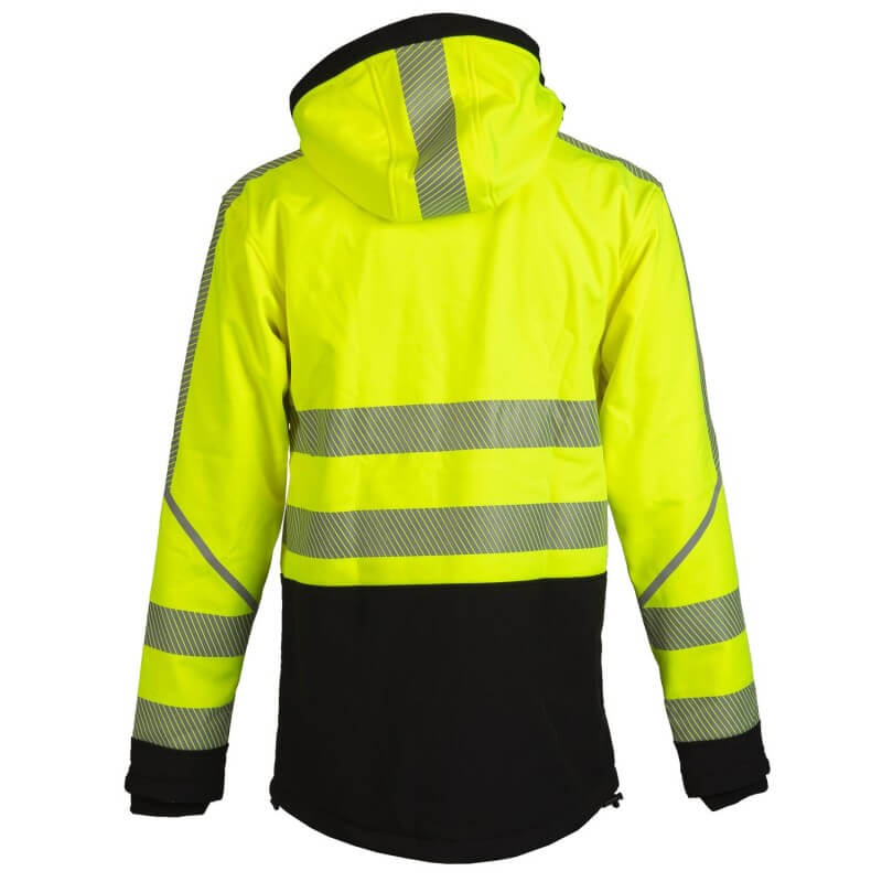 Blouson de travail haute visibilité Astro Nine Worths jaune vue 1