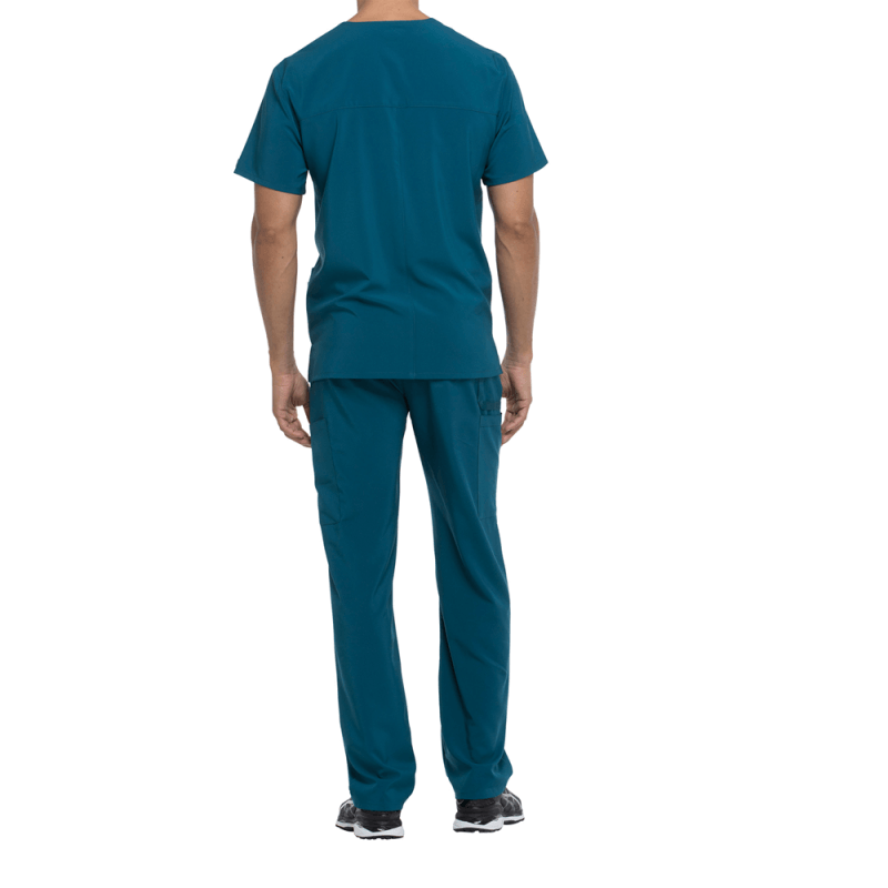 Tunique médicale homme col V Dickies médical caribean cotepro