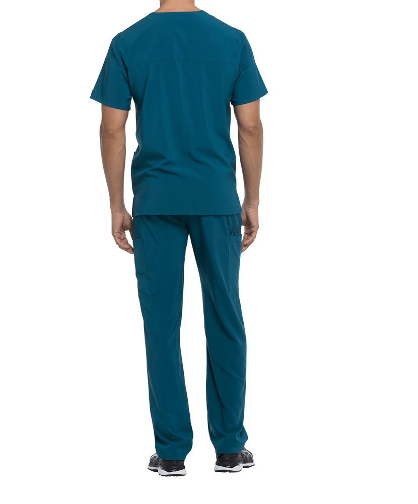 Tunique médicale homme col V Dickies médical caribean cotepro