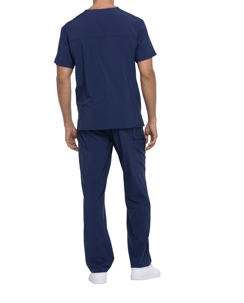 Tunique médicale homme col V Dickies médical caribean cotepro navy