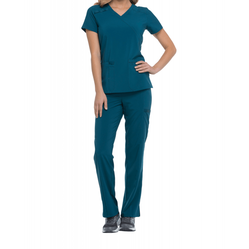 Tunique médicale femme cache cœur Dickies médical caribean