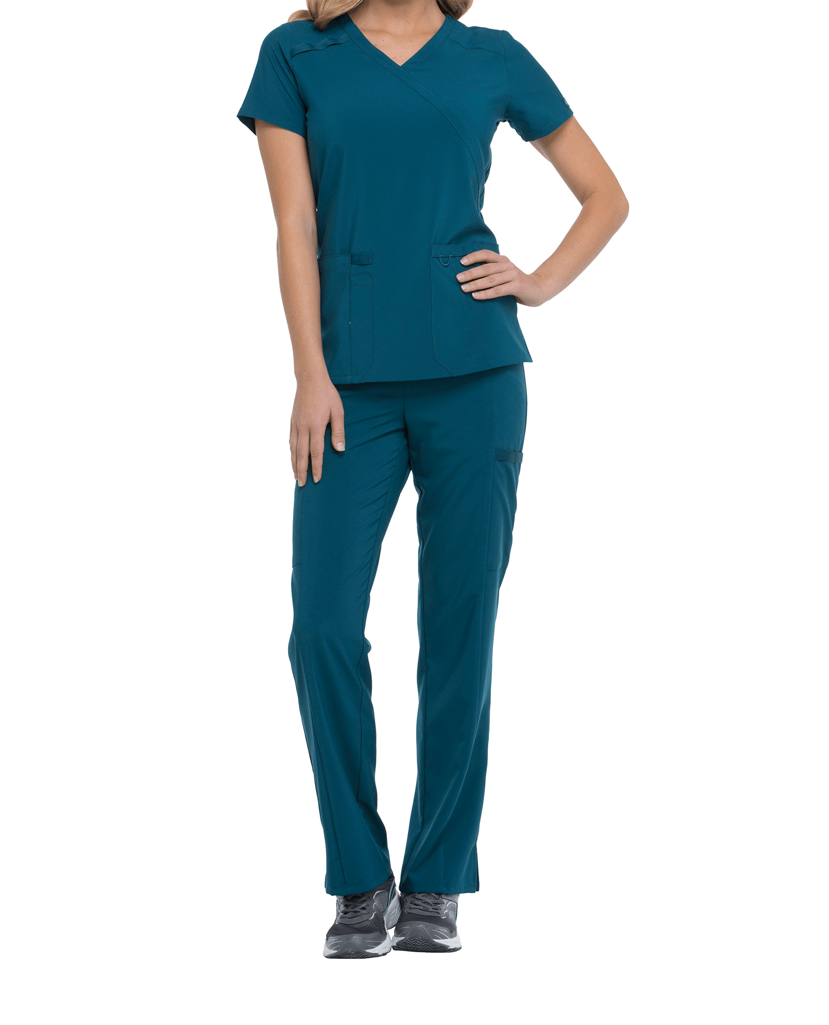 Tunique médicale femme cache cœur Dickies médical caribean