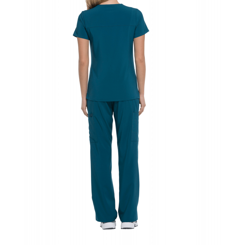 Tunique médicale femme cache cœur Dickies médical caribean