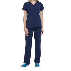 Tunique médicale femme cache cœur Dickies médical navy