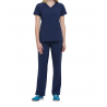 Tunique médicale femme cache cœur Dickies médical