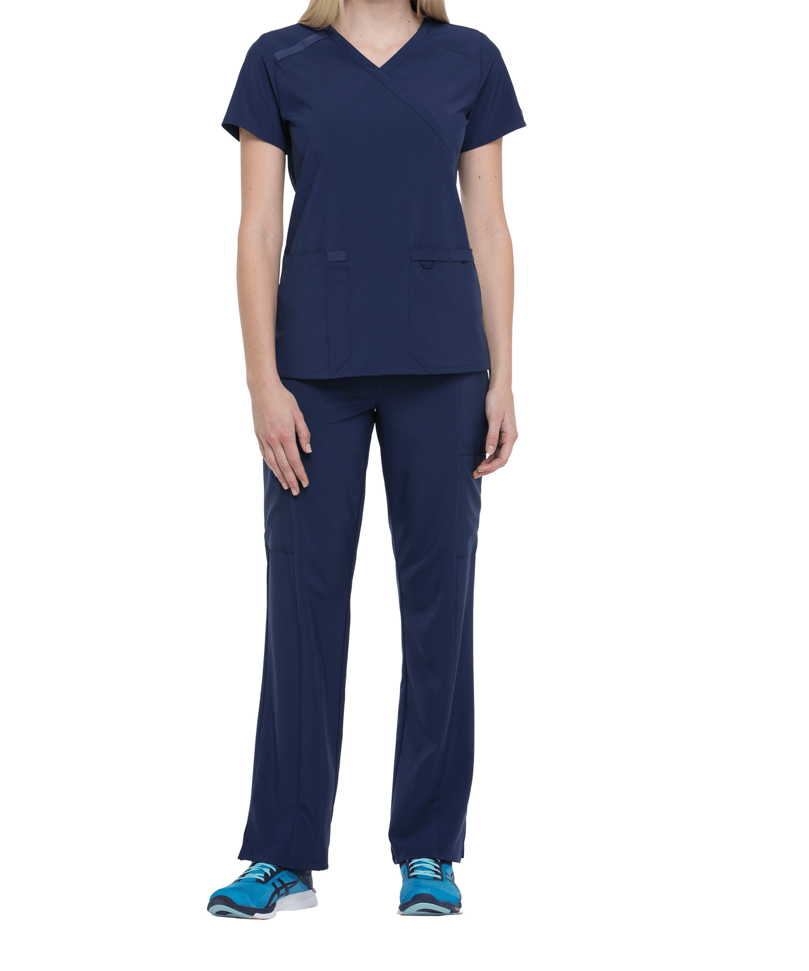 Tunique médicale femme cache cœur Dickies médical navy