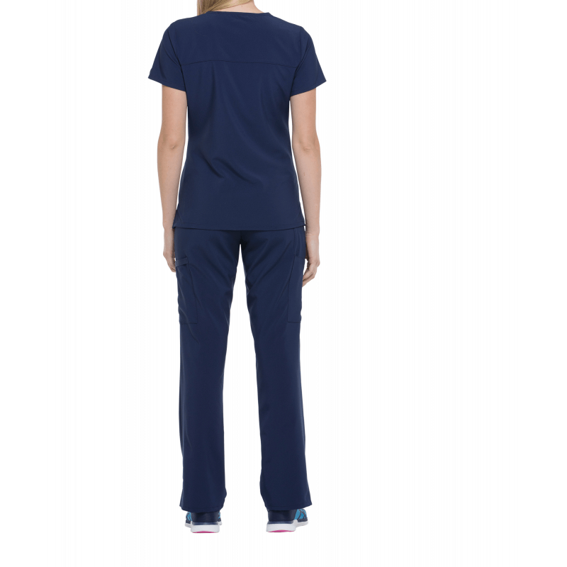 Tunique médicale femme cache cœur Dickies médical navy