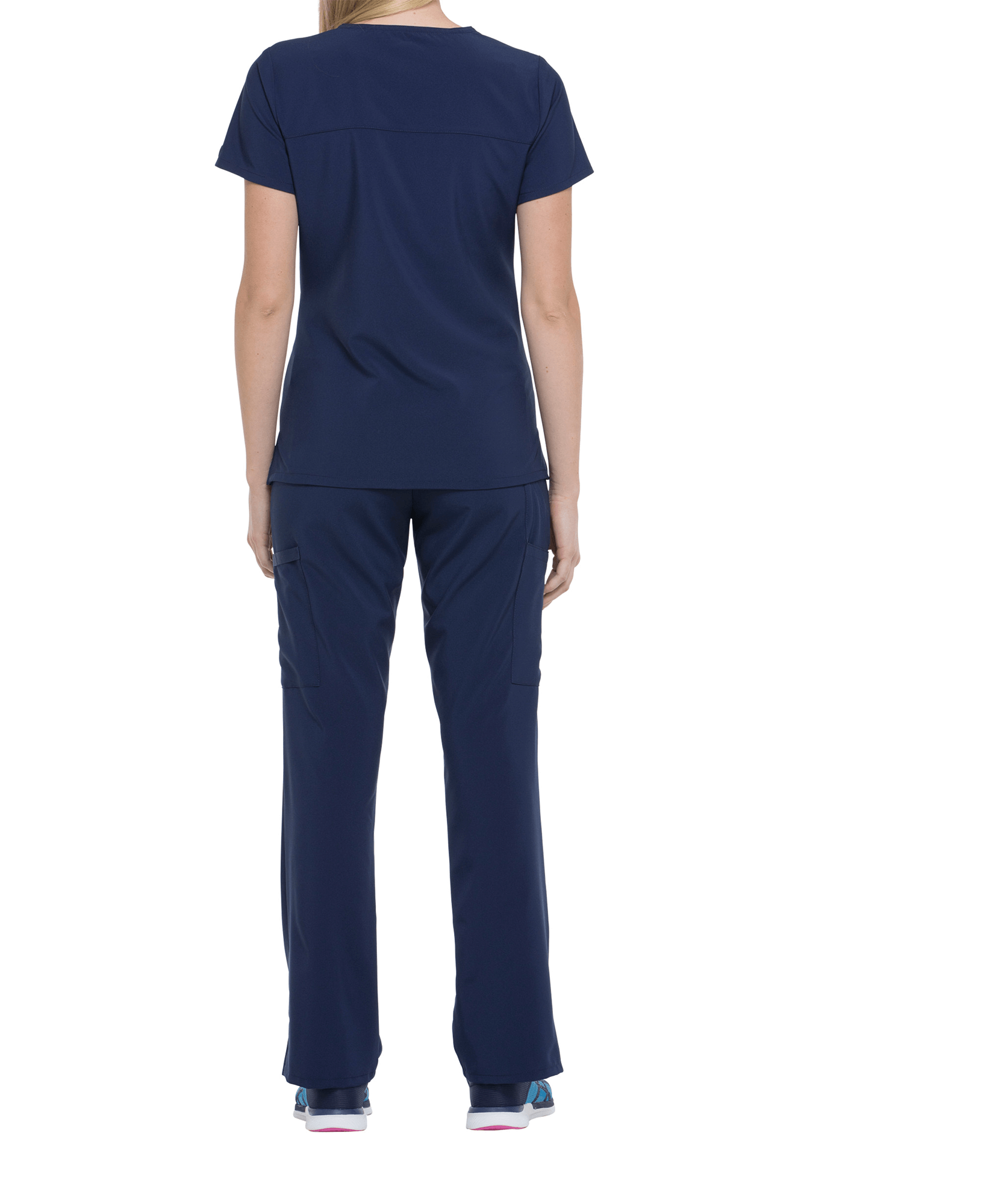 Tunique médicale femme cache cœur Dickies médical navy