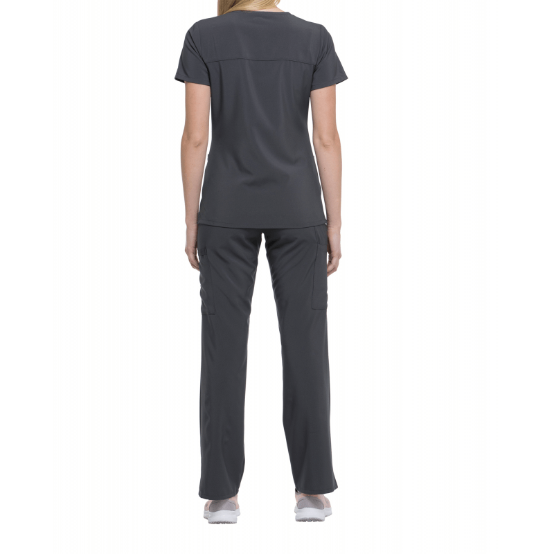 Tunique médicale femme cache cœur Dickies médical gris