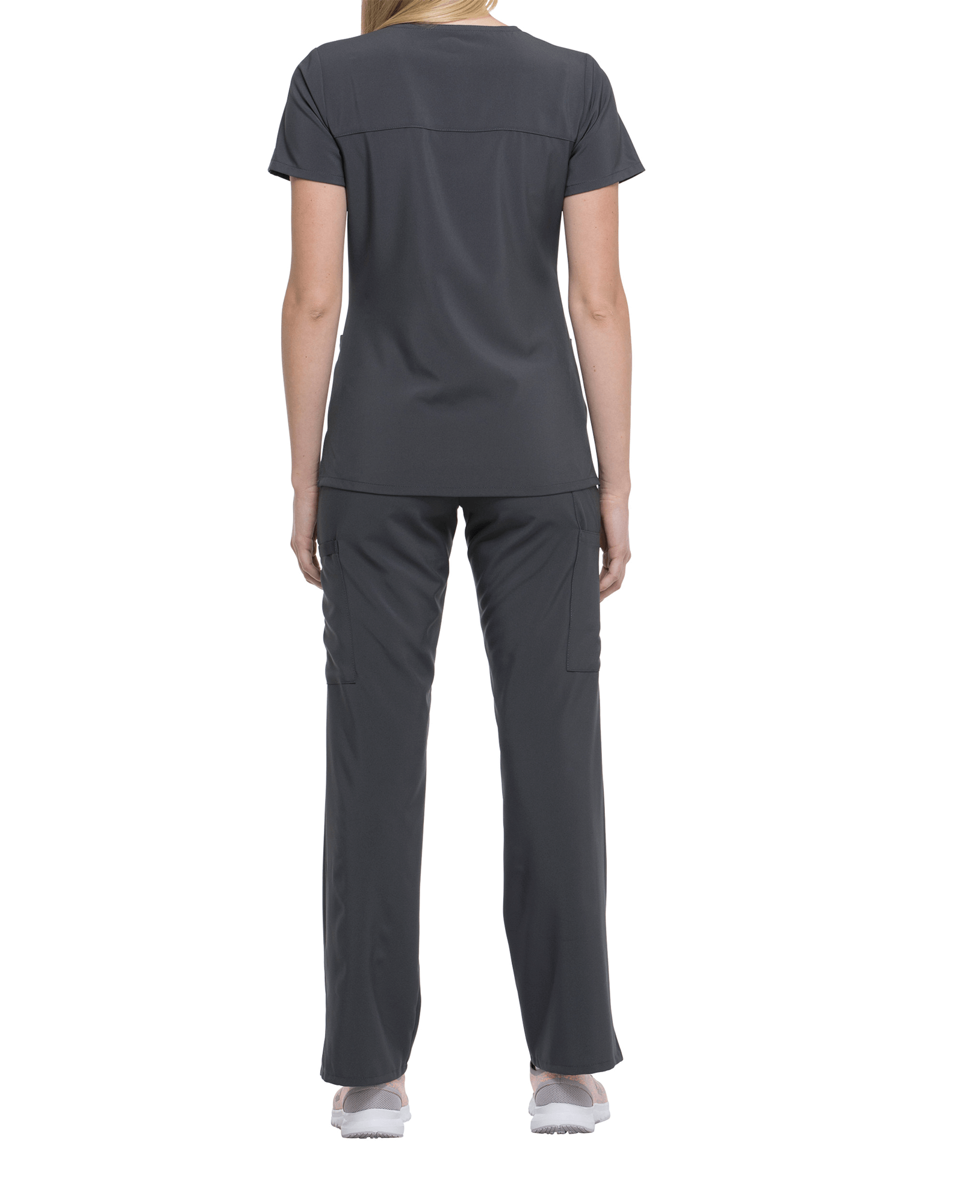 Tunique médicale femme cache cœur Dickies médical gris