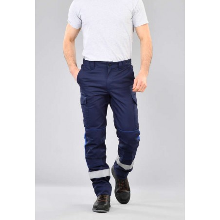 Pantalon de travail bandes...