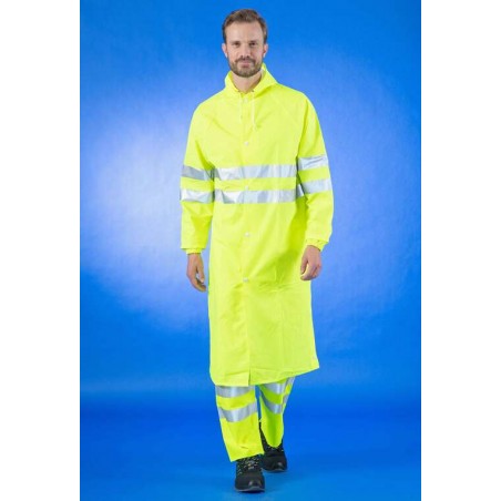 Manteau pluie haute visibilite impermeable Sonoflex DMD cotepro vue 1