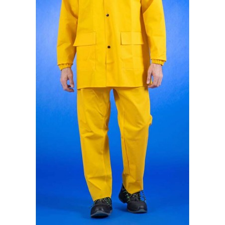 Pantalon pluie impermeable Sonomix DMD cotepro jaune