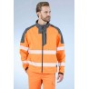 Veste softshell haute visibilite visiofit DMD