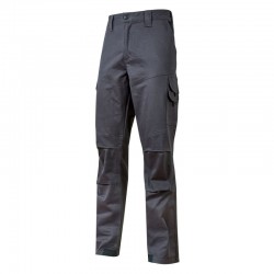 Pantalon travail stretch Guapo slim U-Power gris