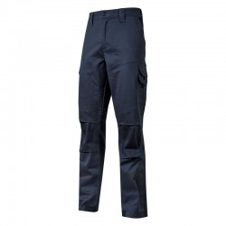 Pantalon travail stretch Guapo slim U-Power gris navy