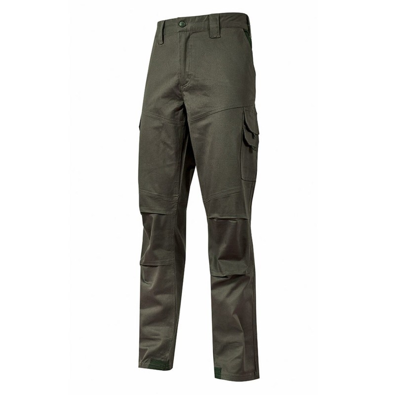 Pantalon travail stretch Guapo slim U-Power kaki