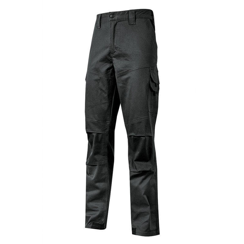 Pantalon travail stretch Guapo slim U-Power noir