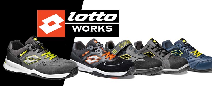 Vente en ligne : les Chaussures de sécurité Lotto Works