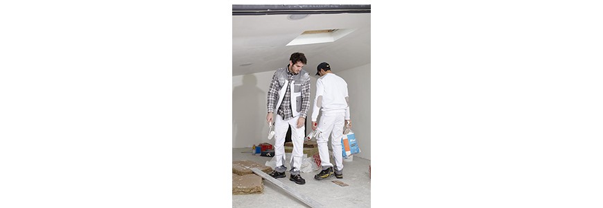 Vêtements de travail peintre en bâtiment : Pantalon, Combinaison