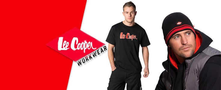 vêtements de travail professionnels Lee Cooper - Côté Pro